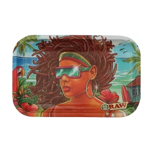 RAW Brazil Rolling Tray 3 Small 27,5 x 17,5 cm