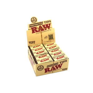 RAW Tips Wide - 50 Filter Tips