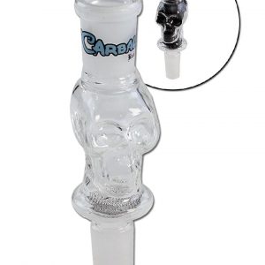 Black Leaf' 'Carball' 'Skull' Aktivkohleadapter 14,5 Schliff