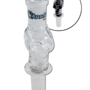 Black Leaf' 'Carball' 'Skull' Aktivkohleadapter 18,8 Schliff