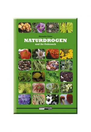 Buch 'Naturdrogen und ihr Gebrauch'