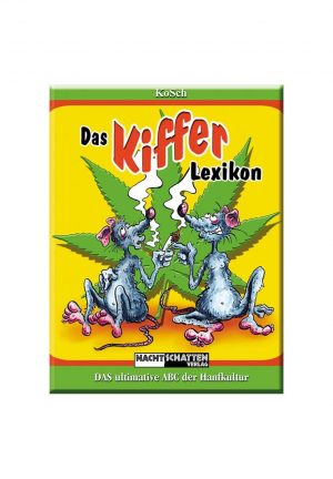 Buch 'Das Kifferlexikon'