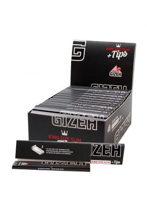 GIZEH BLACK' Papers KSS mit Tips