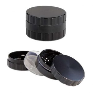 Aluminiumgrinder 3-tlg.