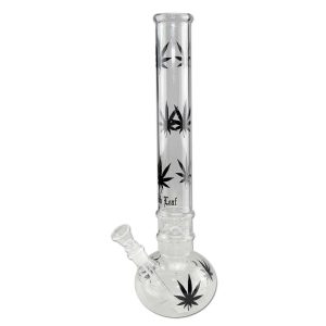 Black Leaf 'Leaves' Icebong