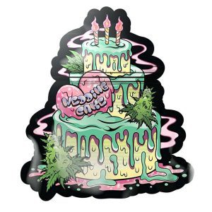 Mylar Bag Schnellverschlussbeutel WEDDING CAKE