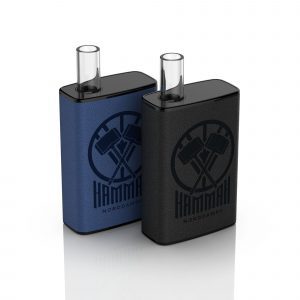 HAMMAH Vaporizer DEEP BLACK