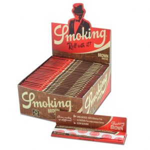 Smoking' 'Brown' Papers KS Ultra Thin ungebleicht