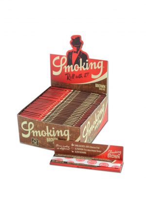 Smoking' 'Brown' Papers KS Ultra Thin ungebleicht