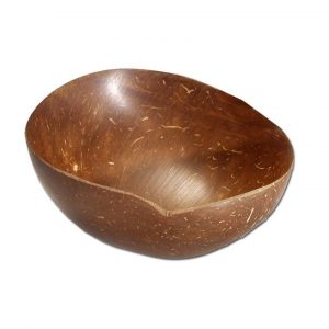 Bröselschale Kokos, Ø 70-100mm