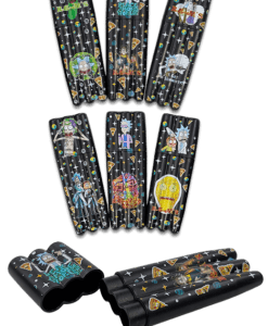 3er Cone Holder mit verschiedenen R&M Motiven [AC621-RM-Hei]