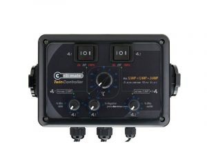 Twin Controller 8 A 4+4 Cli-mate