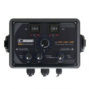 Twin Controller 8 A 4+4 Cli-mate