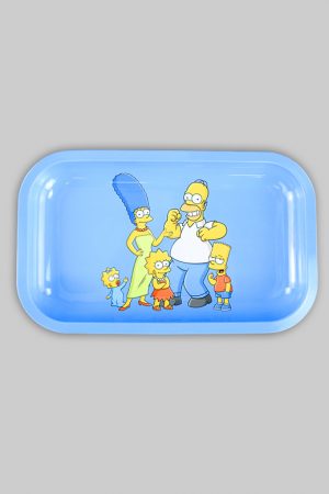 Rolling Tray 16 x 27cm Simpsons