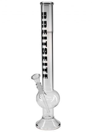 BREITseite' Glaspfeife, H 550mm, Ø 50mm, NS 19