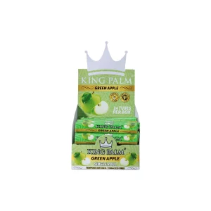 King Palm 1 Mini Tube Green Apple