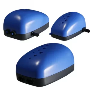Luftpumpe für AirDome, 2 l/min, 1 Outlet, 4-6mm Anschluss