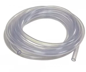 Silikon Luftschlauch 4-6mm, durchsichtig, lfm. - für Airdome & Sprudelsteine