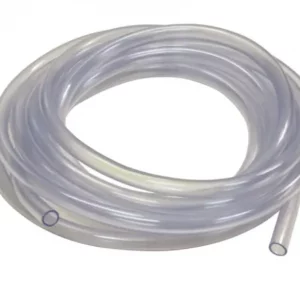 Silikon Luftschlauch 4-6mm, durchsichtig, lfm. - für Airdome & Sprudelsteine