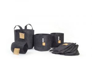 Topf Wurzelbeutel 15 x 19 cm 3,8 L 1 gal mit Griffen