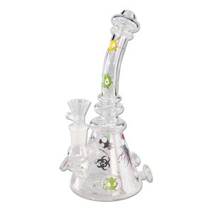 Haze Invaders' Bubbler (H 220mm Ø 90mm NS 14)