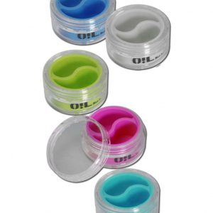 Oil Black Leaf' Dose mit Silikoneinsatz 2x5ml