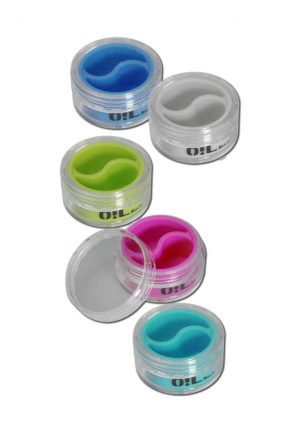 Oil Black Leaf' Dose mit Silikoneinsatz 2x5ml