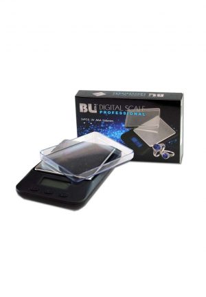 BLscale' Professional Digitalwaage (0,1-500g 120x80x20mm inkl. 2x AAA Batterien)