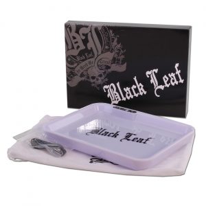 Black Leaf LED Mixing Tray Blau – Bild 2