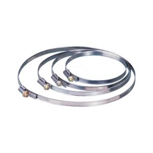 Metallklemme 200 mm Blauberg