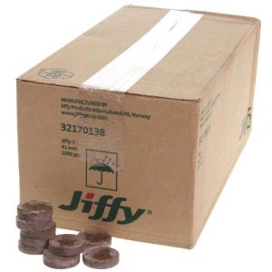JIFFY TORBA FOR GERMINATION Ø4,1CM H4.2CM