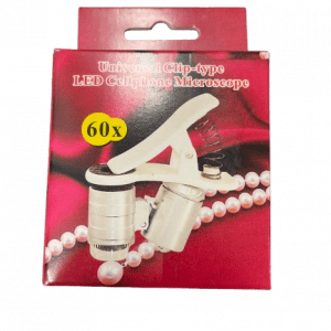 Mikroskop mit Klemme 60x