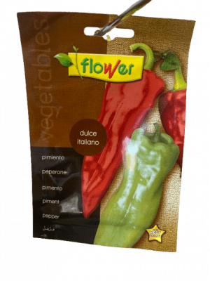 Braune Paprika