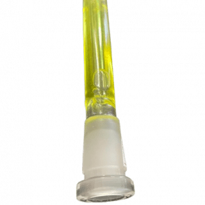 Öl-Kupplung, amber, 18,8 auf 14,5mm - 12,5cm Länge