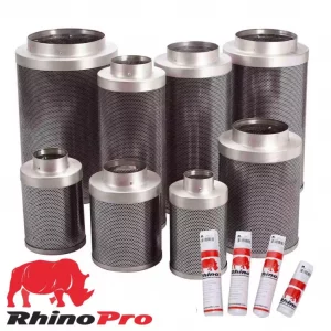 Rhino Pro 3600 Ø315mm, 3200-4250m³/h, Aktivkohlefilter 315mm x 1200mm