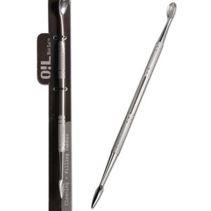 Oil Black Leaf' Edelstahl-Werkzeug (L 177mm)