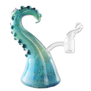 Ölbong 'Tentakel' blau