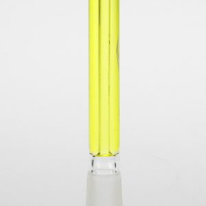 Öl-Kupplung, amber, 18,8 auf 14,5mm - 11,5cm Länge