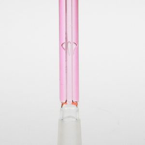 Öl-Kupplung, pink, 18,8 auf 14,5mm - 11,5cm Länge