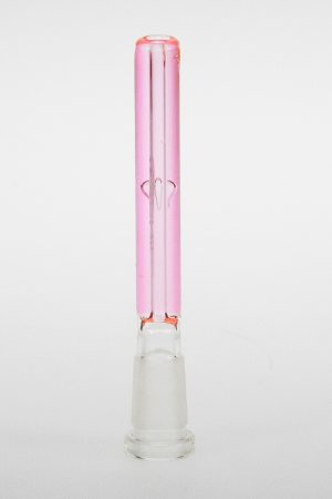 Öl-Kupplung, pink, 18,8 auf 14,5mm - 11,5cm Länge