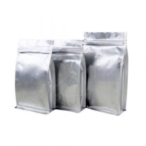 Aluminium Bag 10x20+6cm Boden