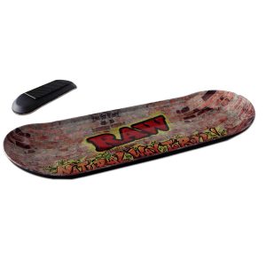 RAW Rolling Tray SKATE DECK GRAFFITTI 3