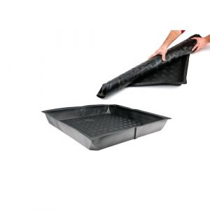 SENKAP - FLEX TRAY - 100x100x10cm Pflanzschale