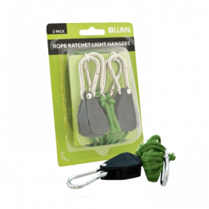 LUMii Rope Ratchet bis 40 kg Seilzugratschen; 2 St je Pckg
