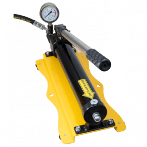 Qnubu Press Pro Lion Hydraulic 20 Tonnen, Heißdruckpresse, 7,6 x 25 cm und 12 x 12 cm Platten – Bild 5