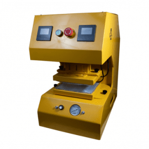Qnubu Press Auto Lion 20 Tonnen, automatische Heißdruckpresse, 15 x 20 cm und 7,6 x 25 cm Platten – Bild 2