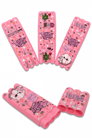 Pinke 3er Cone Holder "Baked Bunny"