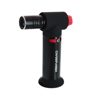 CHAMP HIGH 4 B.FLAMES TABLE LIGHTER DL6 [40407012] Schwarz