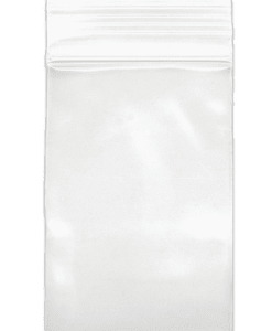 Zipperbags 40mm x 60mm (100 Stk.) ohne Druck - 70µ