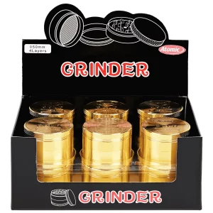 Atomic Grinder 4-teilig Gold